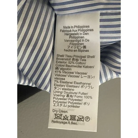 J.Crew Blazer Womens 4 Black Schoolboy Corpcore Minimalist Office Work Preppy - Picture 11 of 13